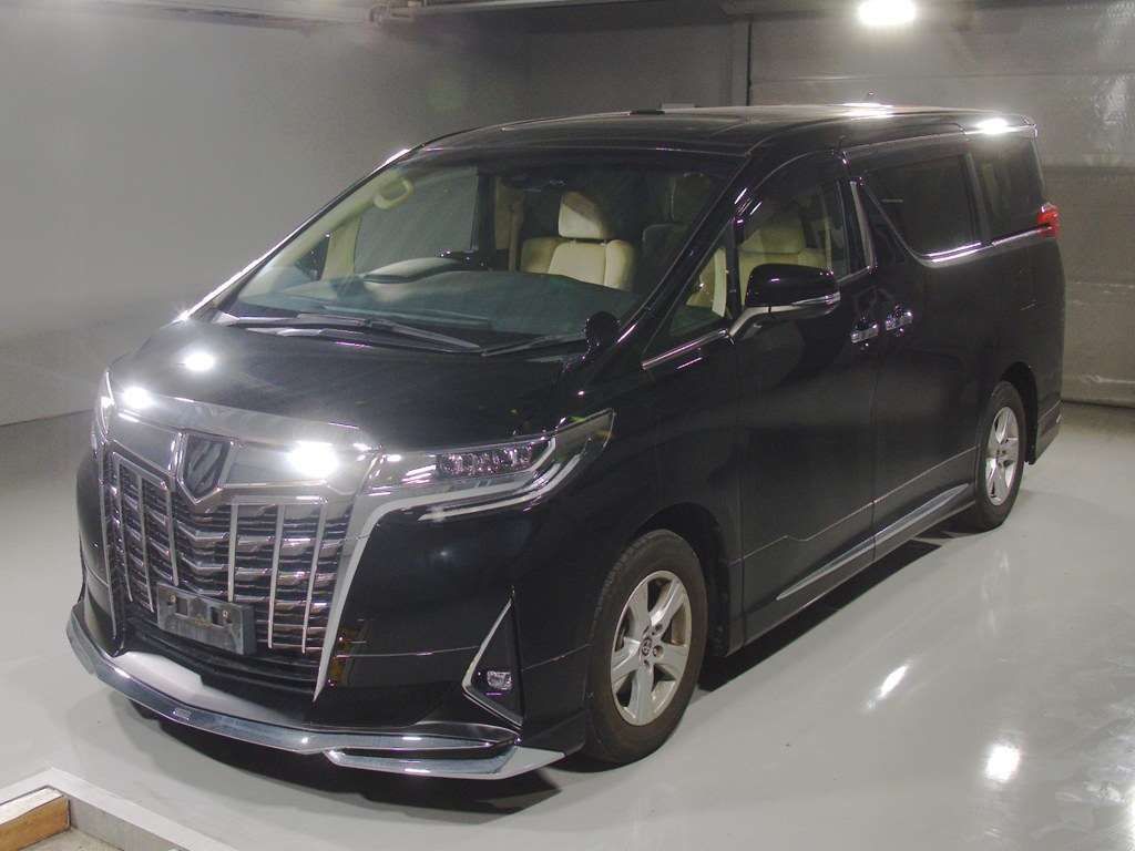 Japan Auction Vehicles 4 2022 Toyota Alphard 2.5X auction photo