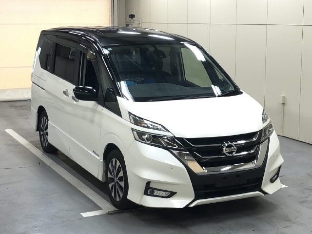 Japan Auction Vehicles 8 2016 Nissan Serena ハイウェイスタープロパイロ auction photo