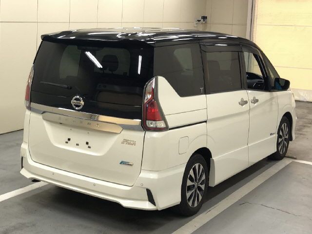 2016 Nissan Serena ハイウェイスタープロパイロ auction photo 4