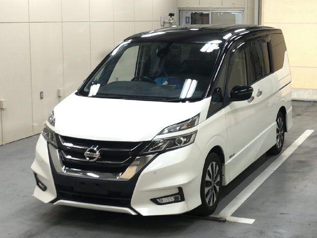 2016 Nissan Serena ハイウェイスタープロパイロ auction photo 3