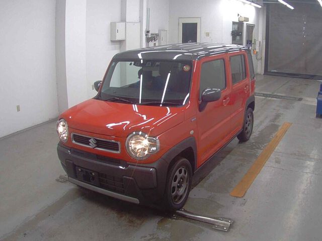 2023 Suzuki Hustler ハイブリッドG auction photo 4