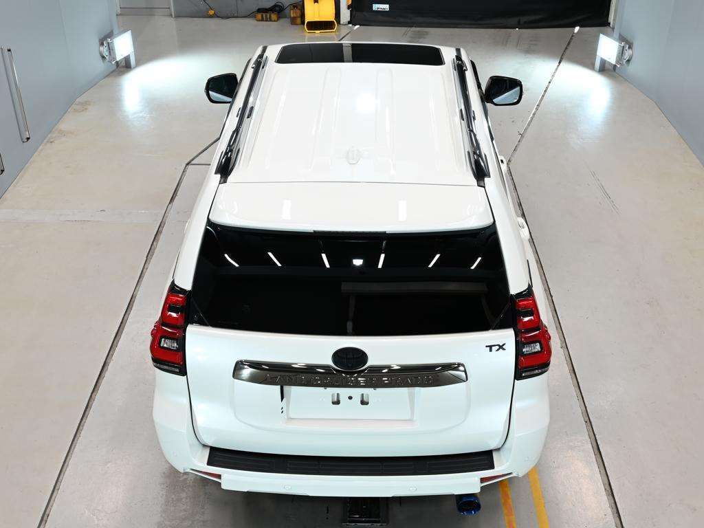 2021 Toyota Land Cruiser Prado TX Lパック70thアニバ 4WD auction photo 8