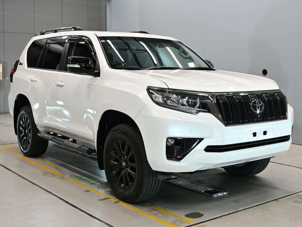 2021 Toyota Land Cruiser Prado TX Lパック70thアニバ 4WD auction photo 5