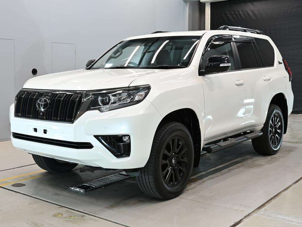 Japan Auction Vehicles 14 2021 Toyota Land Cruiser Prado TX Lパック70thアニバ 4WD auction photo