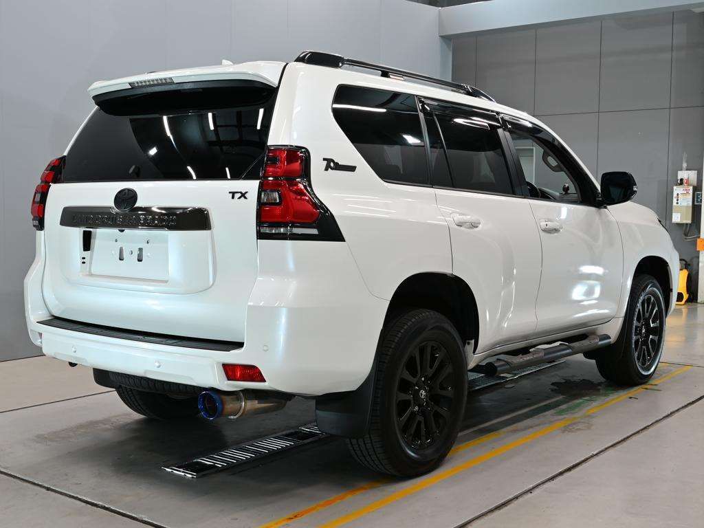 2021 Toyota Land Cruiser Prado TX Lパック70thアニバ 4WD auction photo 2