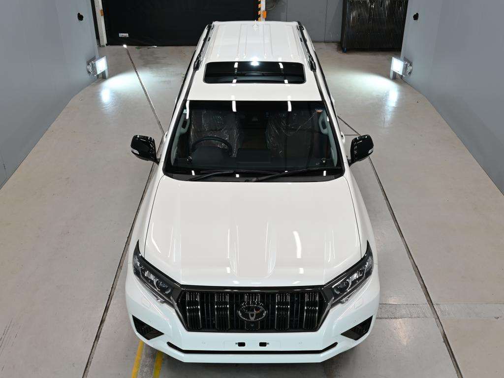 2021 Toyota Land Cruiser Prado TX Lパック70thアニバ 4WD auction photo 7