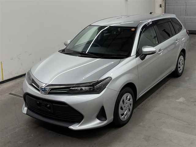 2023 Toyota Corolla Fielder Hybrid EX auction photo 4