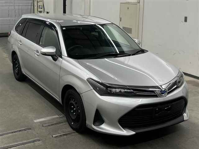 Japan Auction Vehicles 10 2023 Toyota Corolla Fielder Hybrid EX auction photo