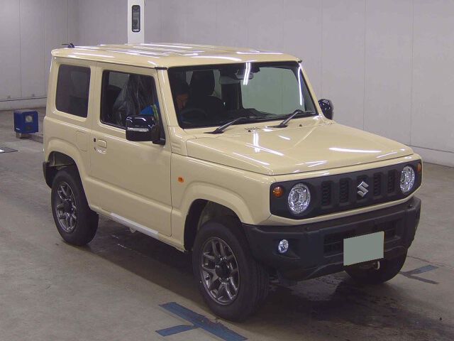 2026 Suzuki Jimny XC 4WD Japan auction vehicle