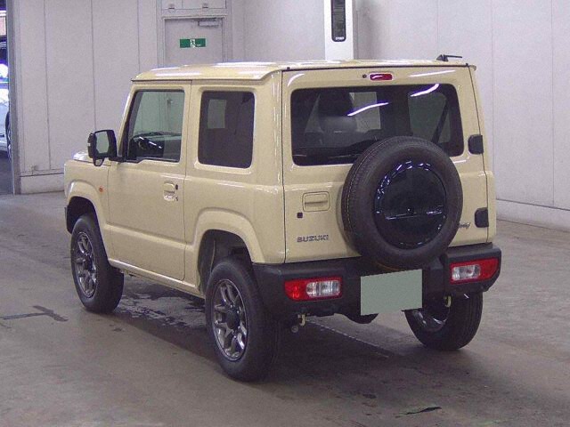 2026 Suzuki Jimny XC 4WD auction photo 2