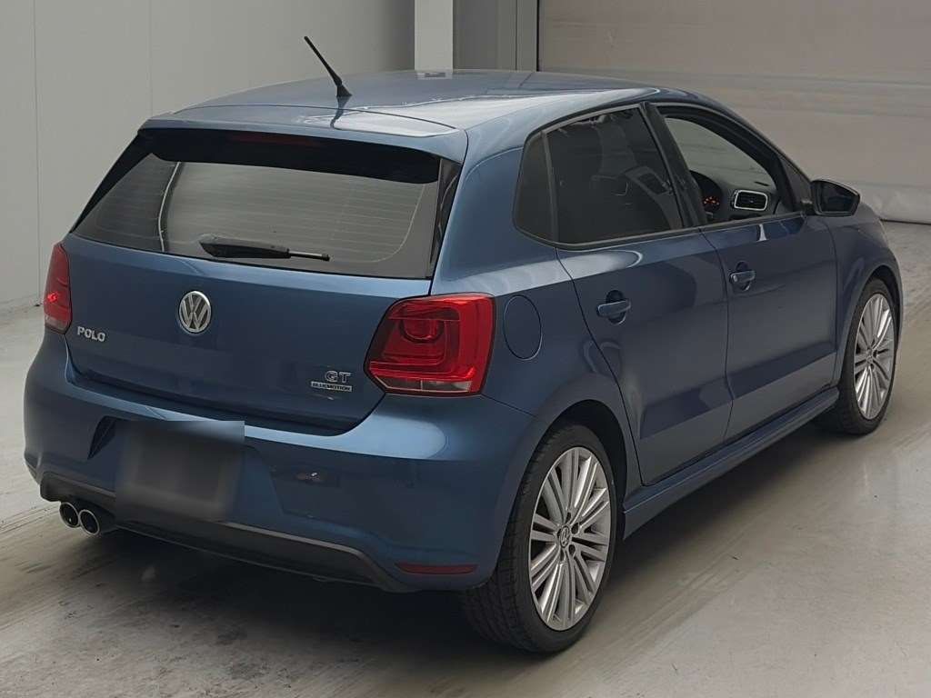 2013 Volkswagen VW ポロ auction photo 2