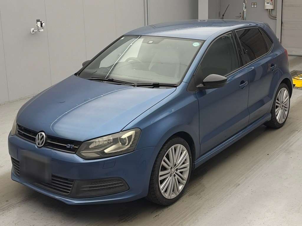 2013 Volkswagen VW ポロ Japan auction vehicle