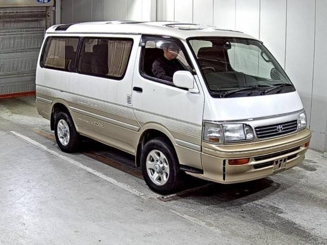 Japan Auction Vehicles 5 1994 Toyota Hiace スーパーカスタムリミテッド D-TB 4WD auction photo