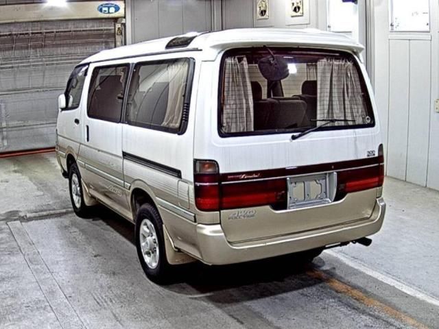 1994 Toyota Hiace スーパーカスタムリミテッド D-TB 4WD auction photo 2