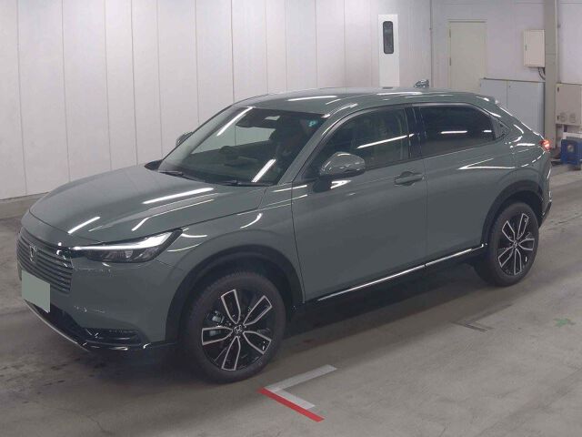 2026 Honda Vezel HV E:HEV Z auction photo 4