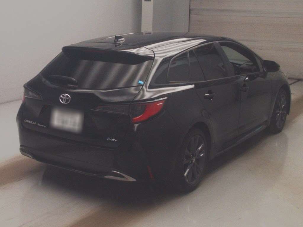 2025 Toyota Corolla Touring ハイブリッド ダブルバイビー auction photo 2