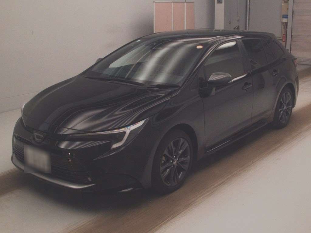 2025 Toyota Corolla Touring ハイブリッド ダブルバイビー Japan auction vehicle