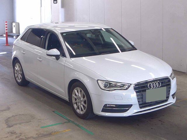 2016 Audi A3 Sports B1.4TFSI Japan auction vehicle
