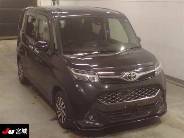 2018 Toyota Tank カスタムG S Japan auction vehicle