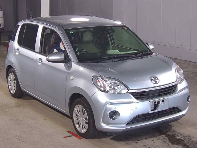 Japan Auction Vehicles 8 2020 Toyota Passo X LパッケージS auction photo