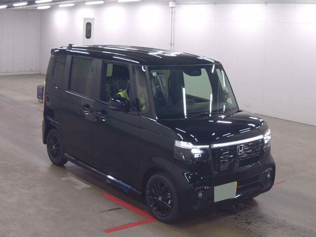 2026 Honda N-BOX Black Style Japan auction vehicle
