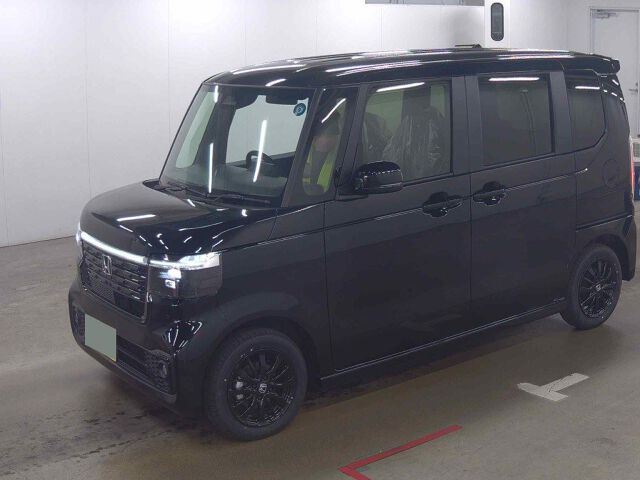 2026 Honda N-BOX Black Style auction photo 4