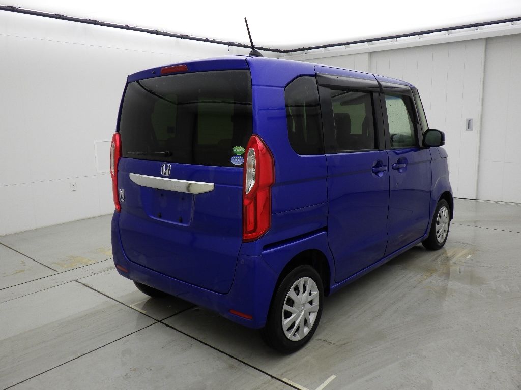 2018 Honda N-BOX 4WD G Lホンダセンシング auction photo 2