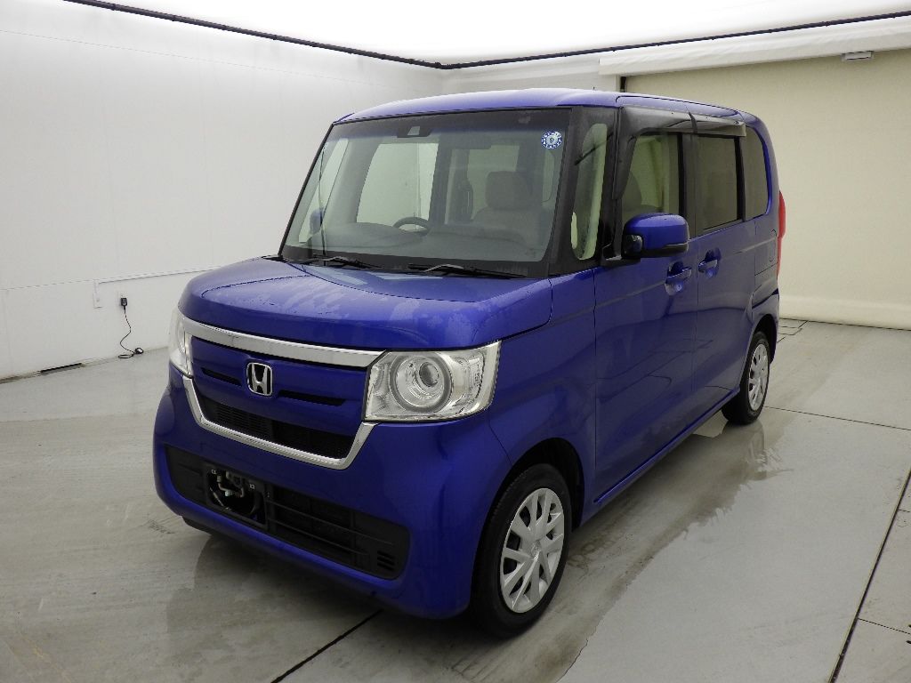 2018 Honda N-BOX 4WD G Lホンダセンシング auction photo 4