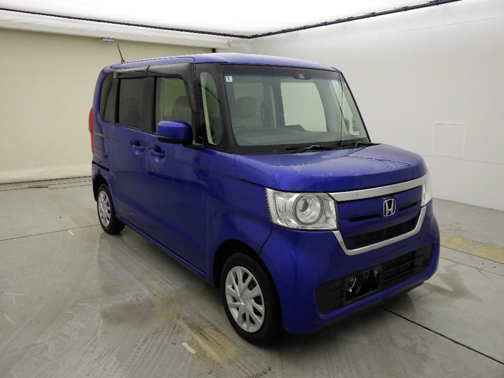 Japan Auction Vehicles 11 2018 Honda N-BOX 4WD G Lホンダセンシング auction photo