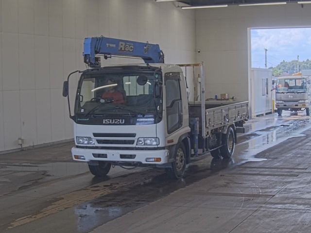 2005 Isuzu Forward ヒラ.クレーン4ダン Japan auction vehicle