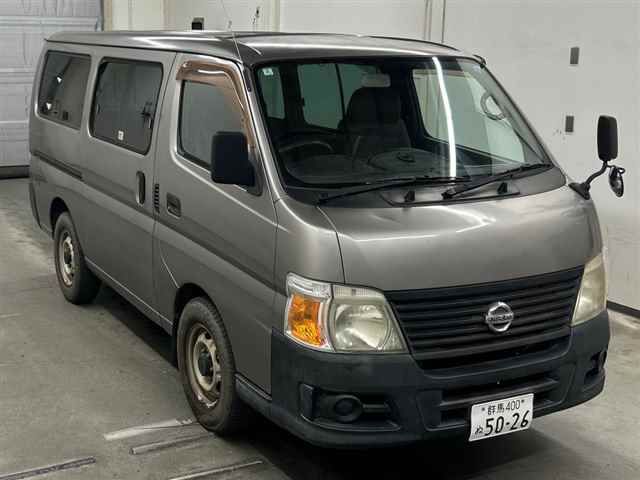 2008 Nissan Caravan Japan auction vehicle