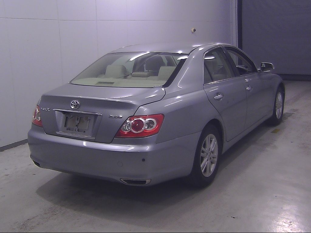 2008 Toyota Mark X 250G LTD auction photo 2