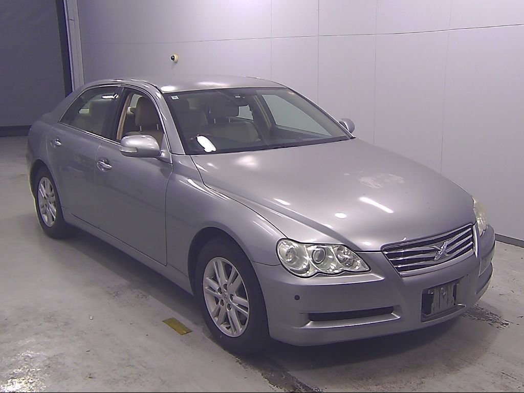 2008 Toyota Mark X 250G LTD Japan auction vehicle