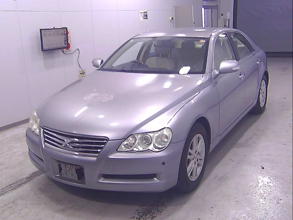 2008 Toyota Mark X 250G LTD auction photo 4