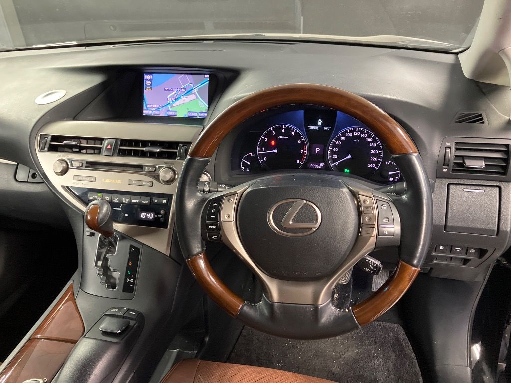 2013 Lexus RX350 バージョンL auction photo 3