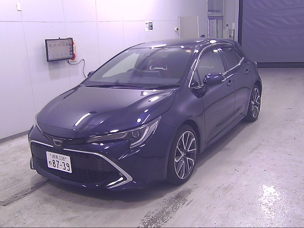 2022 Toyota Corolla Sport G Z auction photo 4