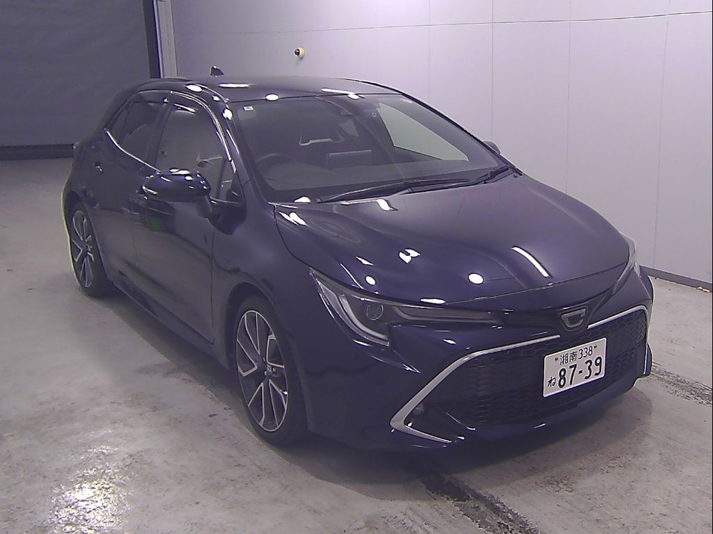 2022 Toyota Corolla Sport G Z Japan auction vehicle