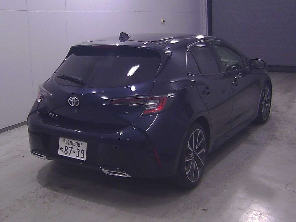 2022 Toyota Corolla Sport G Z auction photo 2