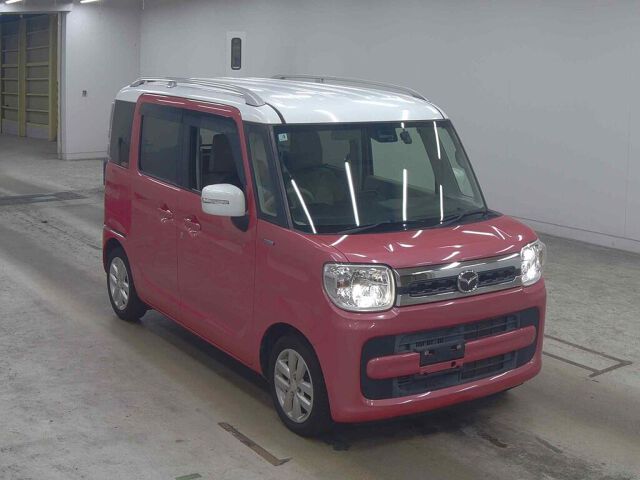 2019 Mazda Flair HV XS 2トンルーフP Japan auction vehicle
