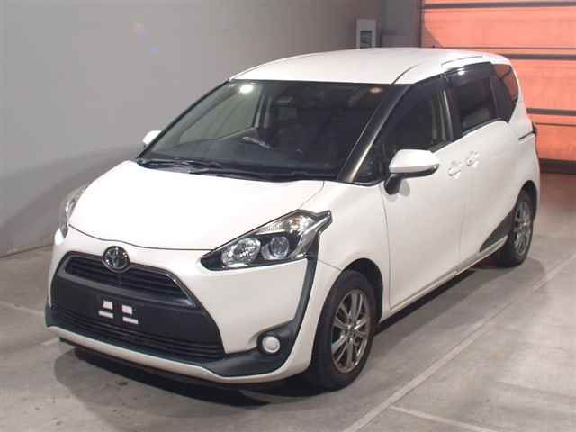 2015 Toyota Sienta G Japan auction vehicle