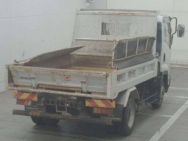 2014 Isuzu Forward ダンプ auction photo 2