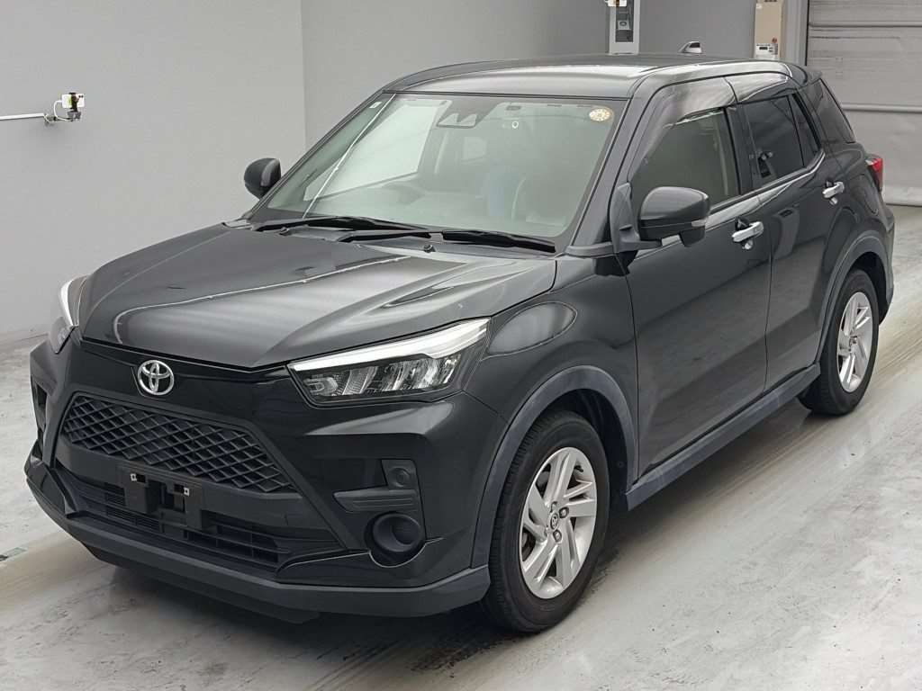 2023 Toyota Raize G 4WD Japan auction vehicle