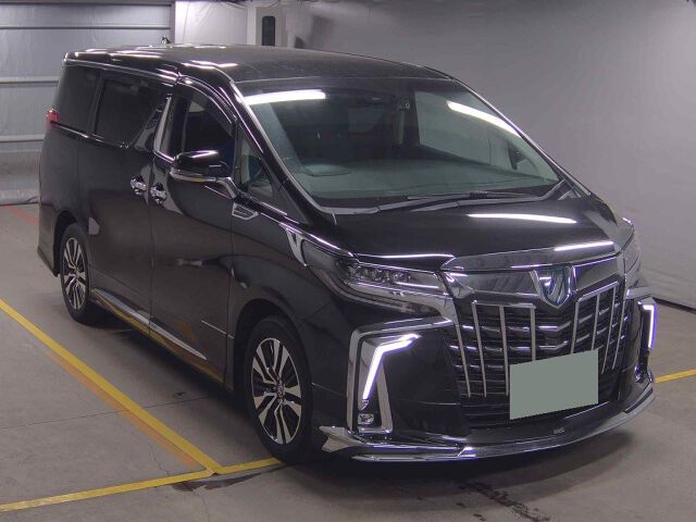 2023 Toyota Alphard SR Cパッケージ 4WD Japan auction vehicle