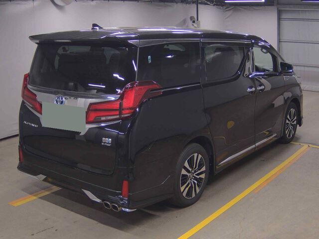 2023 Toyota Alphard SR Cパッケージ 4WD auction photo 5