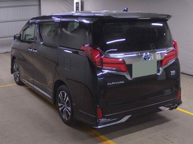 2023 Toyota Alphard SR Cパッケージ 4WD auction photo 2