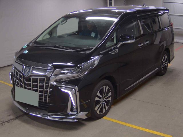 2023 Toyota Alphard SR Cパッケージ 4WD auction photo 4