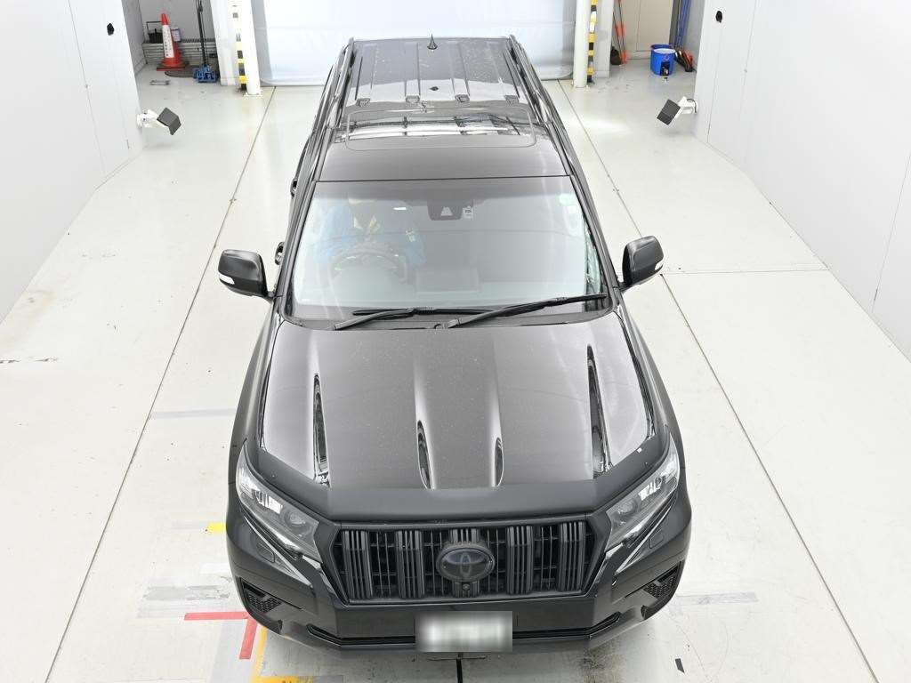 2023 Toyota Land Cruiser Prado TXLパッケージマットブラ 4WD auction photo 7