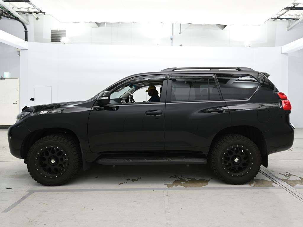 2023 Toyota Land Cruiser Prado TXLパッケージマットブラ 4WD auction photo 4