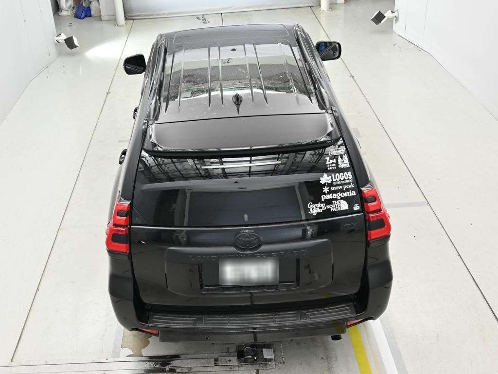 2023 Toyota Land Cruiser Prado TXLパッケージマットブラ 4WD auction photo 8