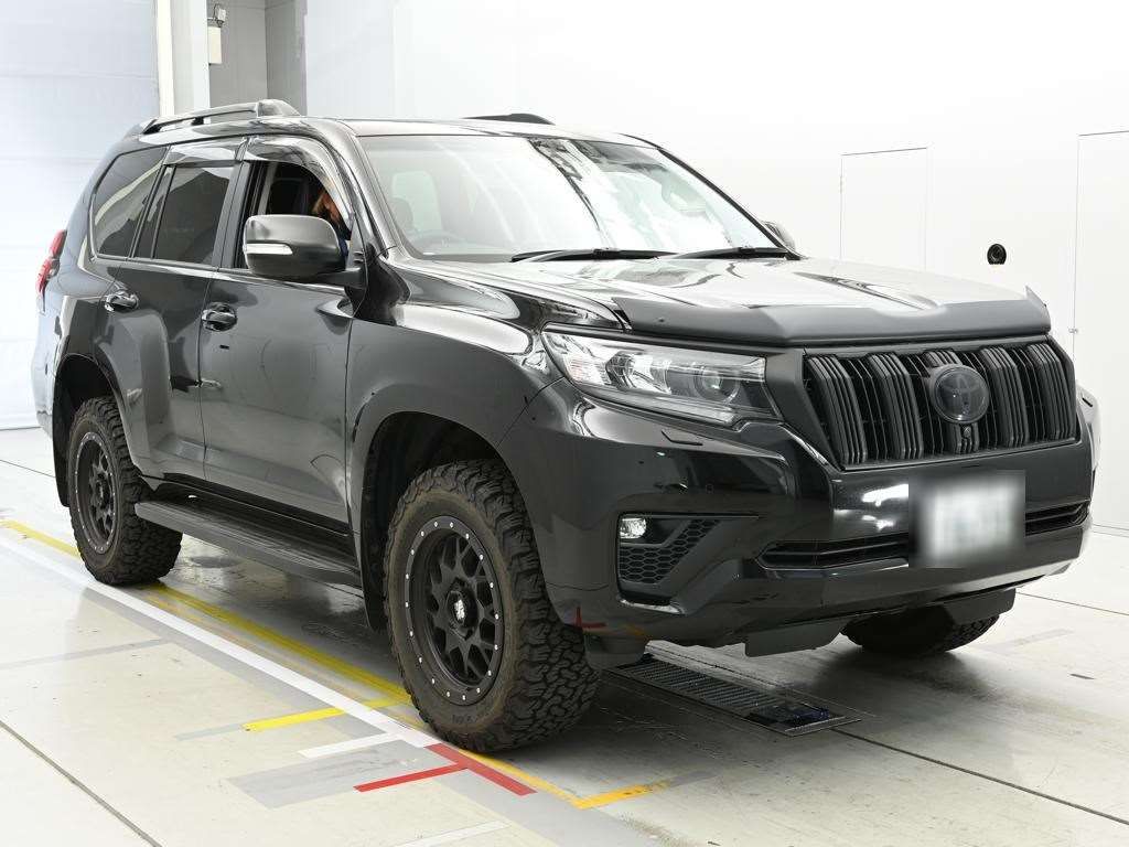 2023 Toyota Land Cruiser Prado TXLパッケージマットブラ 4WD auction photo 5